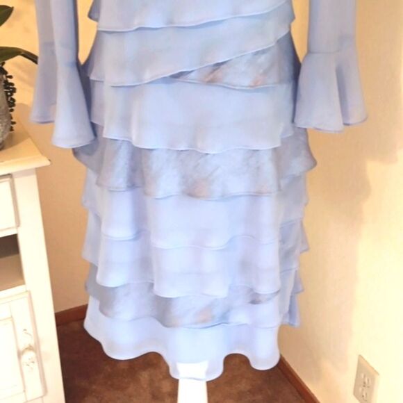 S.L. Fashions Light Purple Two-Piece Dress. Mother of The Bride. Wedding Guest - Picture 3 of 16